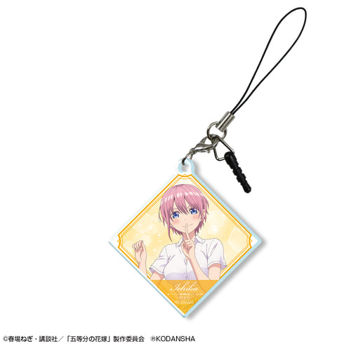 『五等分の花嫁』アクリルイヤホンジャックアクセサリー デザイン01(中野一花)
